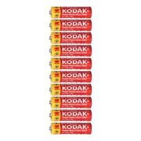 Akumuliatoriai ir baterijos // AA, AAA ir kitų dydžių baterijos, įkrovikliai – galima užsakyti // Baterie Kodak ZINC Super Heavy Duty AA LR6, 10 szt.