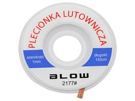 Įrankiai ir matavimo prietaisai // Lituokliai | Litavimo stotys // 2177# Plecionka do odsysania 1.00mm