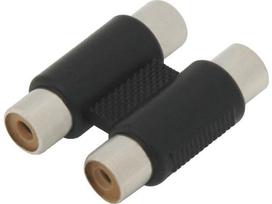 Jungtys // Different Audio, Video, Data connection plug and sockets // 3015#                Przejście rca: 2gniazdo-2gniazdo