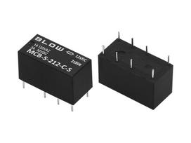 Elektros prekės // Relės elektronikai // 2180# Przekaźnik mcbs212cs 12v (hfd27/012s)