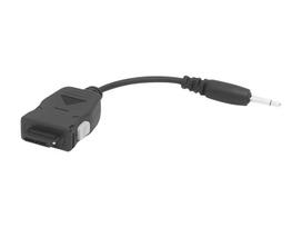TV, SAT, HDMI, DVI kabeliai ir priedai // HDMI, DVI, AUDIO jungiamieji laidai ir priedai // 75-827#              Przyłącze wtyk jack2,5mn - wtyk samsung