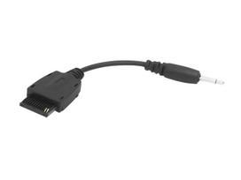 TV, SAT, HDMI, DVI kabeliai ir priedai // HDMI, DVI, AUDIO jungiamieji laidai ir priedai // 75-828#              Przyłącze wtyk jack2,5mn - wtyk siemens