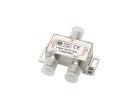 TV, SAT, HDMI, DVI kabeliai ir priedai // Konektori, aksesuāri un instrumenti koaksiālajiem kabeļiem // 9195# Rozgałęźnik f:gn-2gn bzt duży 5-2050mhz