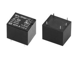 Elektros prekės // Relės elektronikai // 3807# Przekaźnik mpas112c 12v (4088)