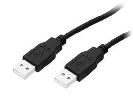 Planšetdatori ir planšetinių kompiuterių priedai // USB Kabeliai // 5466# Przyłącze usb a - a  3,0m zawieszka