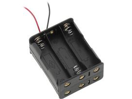 Energijos šaltiniai // Maitinimo šaltiniai // 2663# Pojemnik na baterie typ   r6x6 iiiiii