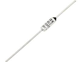 Automatiniai saugikliai // Cylindrical low voltage fuses and accessories // 3875# Bezpiecznik termiczny 10a 205stop.sf205e