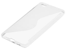 Mobilieji telefonai ir priedai // Mobile Phone Cases // 79-304# Etui huawei p8 lite przezroczyste "s"