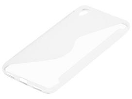 Mobilieji telefonai ir priedai // Mobile Phone Cases // 79-307# Etui huawei y6 ii/5a przezroczyste "s"