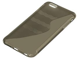 Mobilieji telefonai ir priedai // Mobile Phone Cases // 79-314# Etui iphone 6 6s plus szare "s"
