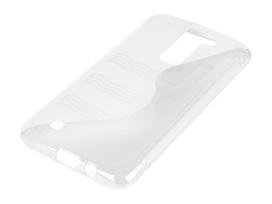 Mobilieji telefonai ir priedai // Mobile Phone Cases // 79-319# Etui lg k10 przezroczyste "s"