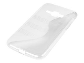 Mobilieji telefonai ir priedai // Mobile Phone Cases // 79-331# Etui samsung galaxy j1 2016 przezrocz "s