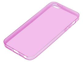 Mobilieji telefonai ir priedai // Mobile Phone Cases // 79-410# Etui iphone 5 różowe "u"