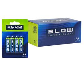 Akumuliatoriai ir baterijos // AA, AAA ir kitų dydžių baterijos, įkrovikliai – galima užsakyti // 82-572# Bateria  blow super alkaline aa lr6 40szt