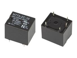 Elektros prekės // Relės elektronikai // 2639# Przekaźnik 10a 12v nt73-2"