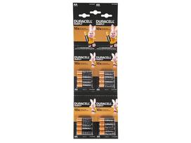 Akumuliatoriai ir baterijos // AA, AAA ir kitų dydžių baterijos, įkrovikliai – galima užsakyti // 82-623# Bateria alkaliczna aa 1.5 duracell 16szt