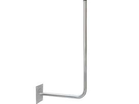 TV, SAT, HDMI, DVI kabeliai ir priedai // TV ir radijo antenos // 76-914# Uchwyt ścienny gięty anteny siatkowej l400/760mm