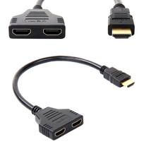 TV, SAT, HDMI, DVI kabeliai ir priedai // HDMI, DVI, AUDIO jungiamieji laidai ir priedai // AK316 Rozdzielacz hdmi na 2 porty fullhd