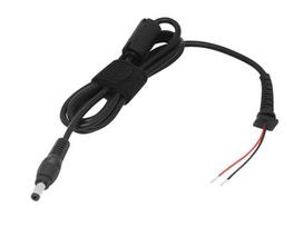 Akumuliatoriai ir baterijos // Power supply unit / charger for laptop, tablet // 4283# Kabel zasilacza toshiba/asus 5,5x2,5x12 5,5x2,5mm