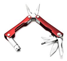 Sporto ir aktyvaus poilsio // Išgyvenimo įrankiai // AG486A Mini multitool brelok 6w1