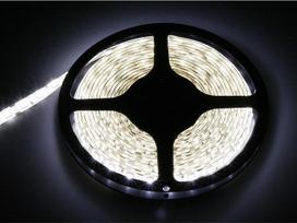 LED juostos // NEON FLEX LED strips // 70-976# Taśma led biały zimny 5050 5m/300wodoodporna