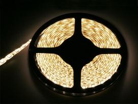 LED juostos // NEON FLEX LED strips // 70-981# Taśma led biały zimny 5050 5m/300wodoodporna