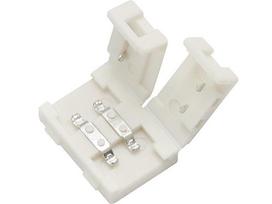 LED apšvietimas // Šviestuvai iš naujų pristatymų // 5681# Konektor do taśm led łącznik  8mm 2pin