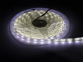 LED juostos // NEON FLEX LED strips // 70-732# Taśma led biały neutralny 2835 5m/300wodoodporna