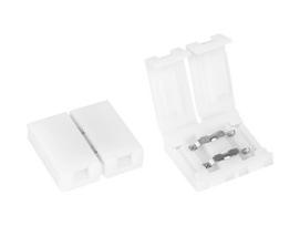 LED apšvietimas // Šviestuvai iš naujų pristatymų // 56801# Konektor do taśm led łącznik 10mm 2pin