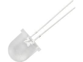 Elektros prekės // Elektromedžiagų išpardavimas | Žemų kainų akcijos // 6018#                Dioda led 12mm (niebieska clear)