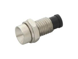 Elektros prekės // Elektromedžiagų išpardavimas | Žemų kainų akcijos // 5392#                Oprawka led  3mm pr3ow metal