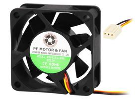 Elektros prekės // Elektromedžiagų išpardavimas | Žemų kainų akcijos // 85-605# Wentylator 60x25 12v kulkowy