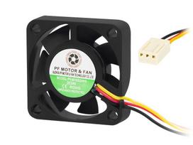 Elektros prekės // Elektromedžiagų išpardavimas | Žemų kainų akcijos // 85-410# Wentylator  40x10mm 24v ślizgowy 3-przewodowy