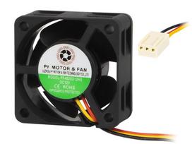 Elektros prekės // Elektromedžiagų išpardavimas | Žemų kainų akcijos // 85-413# Wentylator  40x20mm 12v kulkowy 3-przewodowy