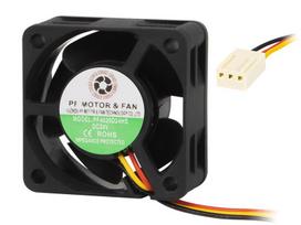Elektros prekės // Elektromedžiagų išpardavimas | Žemų kainų akcijos // 85-414# Wentylator  40x20mm 24v ślizgowy 3-przewodowy