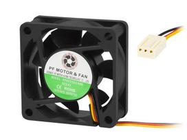 Elektros prekės // Elektromedžiagų išpardavimas | Žemų kainų akcijos // 85-626# Wentylator  60x25mm 24v kulkowy 3-przewodowy