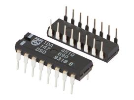 Elektros prekės // Elektromedžiagų išpardavimas | Žemų kainų akcijos // 7116#                Układ scalony tda4510