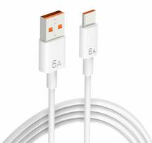Planšetdatori ir planšetinių kompiuterių priedai // USB Kabeliai // KK21K Kabel usb typ-c 1m biały