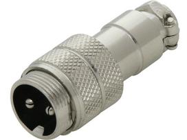 CB, VHF, UHF, PMR racijos, antenos ir priedai // Racijų antenų kabeliai // 20-094# Gniazdo cb mikrofonowe 2pin na kabel