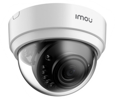 Wi-Fi 4MP Network Dome Camera IPC-D42P, 2.8mm 97° | H.265
