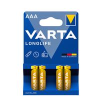 VARTA ilgaamžė šarminė baterija AAA (1.5V) B4