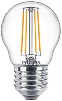 Philips spuldze LED classic 4.3 W E27 WW P45 CL ND RFSRT4