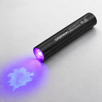 Ultravioletinė žibintuvėlis | ULTRAVIOLETINĖ ŠVIESA | 365NM | Akumuliatorius 800 mAh 3 valandos | US
