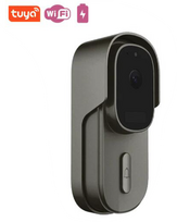 Durų skambutis su kamera | Akumuliatorinis | WiFi | Lauko | 2MP | Tuya APP Android ir iOS