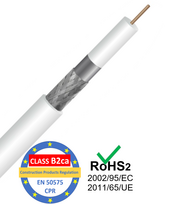 Koaksiālais kabelis, ProBase™, RG6U, 305m | CPR class B2ca (s1,d0,a1), LSZH
