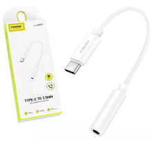 Garso kabelis 3,5 mm lizdas su USB-C tipo C kištuku | Foneng BM21