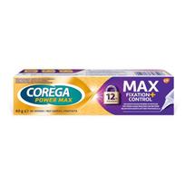 COREGA Max Fixation + Control protezų fiksavimo kremas 40 g