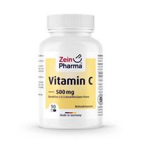 ZEINPHARMA Vitamin C 500 mg kapsulės N90