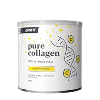 Iconfit hidrolizuotas kolagenas + C vitaminas - be skonio miltelių 300 g