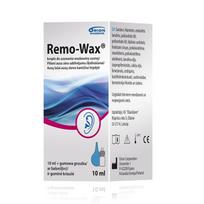 REMO-WAX lašai 10 ml su balioniniu švirkštu